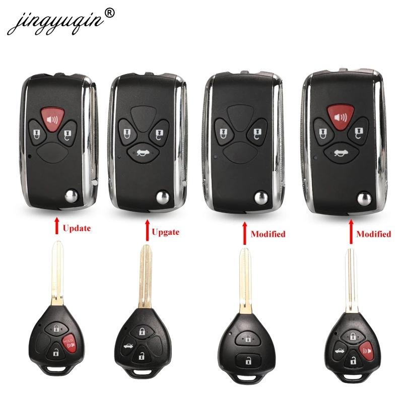 Jinyuqin 2/3/4 ư Toyota Avlon Crown Corolla Camry RAV4 Reiz Yaris Prado Ű  Toy43  ø  Ű ̽ Ʈ
